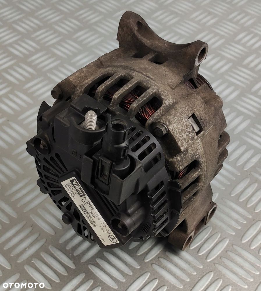 A2661540802 alternator VALEO 90a MERCEDES W169 W245 A B KLASA 1,5 B - 3