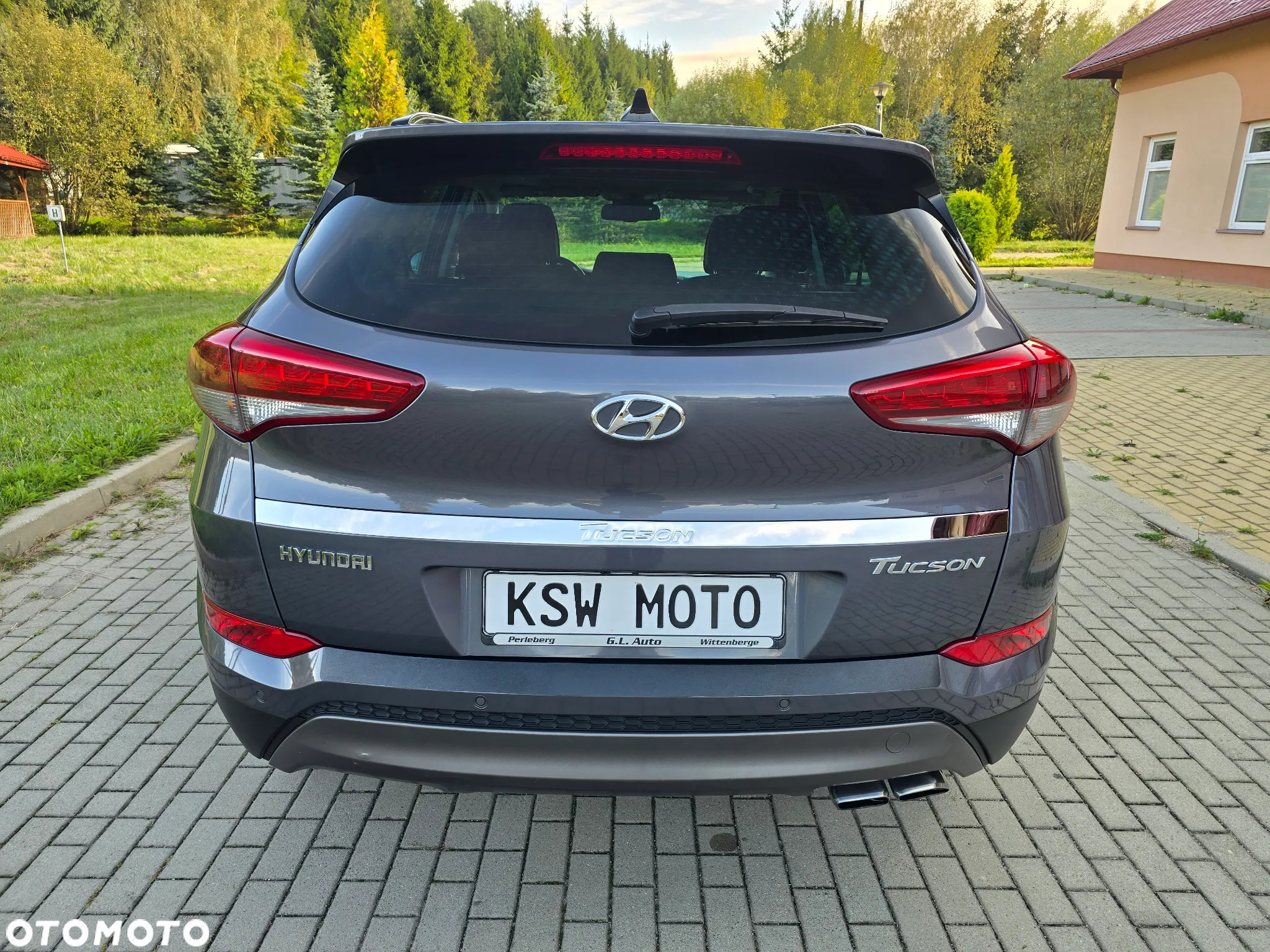 Hyundai Tucson 1.6 GDi 4WD Premium - 8