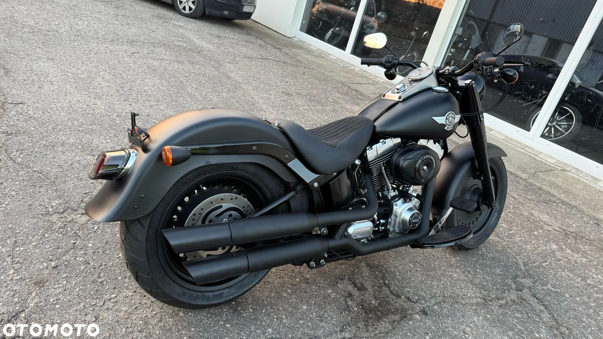 Harley-Davidson Softail Fat Boy - 7