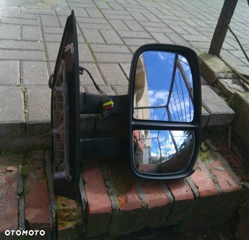 IVECO DAILY VI 14+ PRAWE ELEKTRYCZNE 4+3+2 PIN DŁUGIE ORYGINAŁ - 1