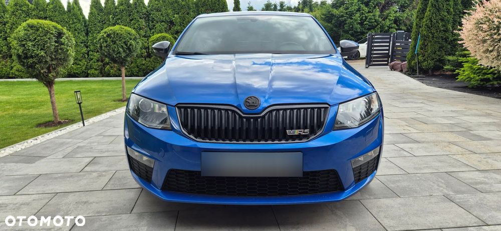 Skoda Octavia 2.0 TSI RS DSG - 1