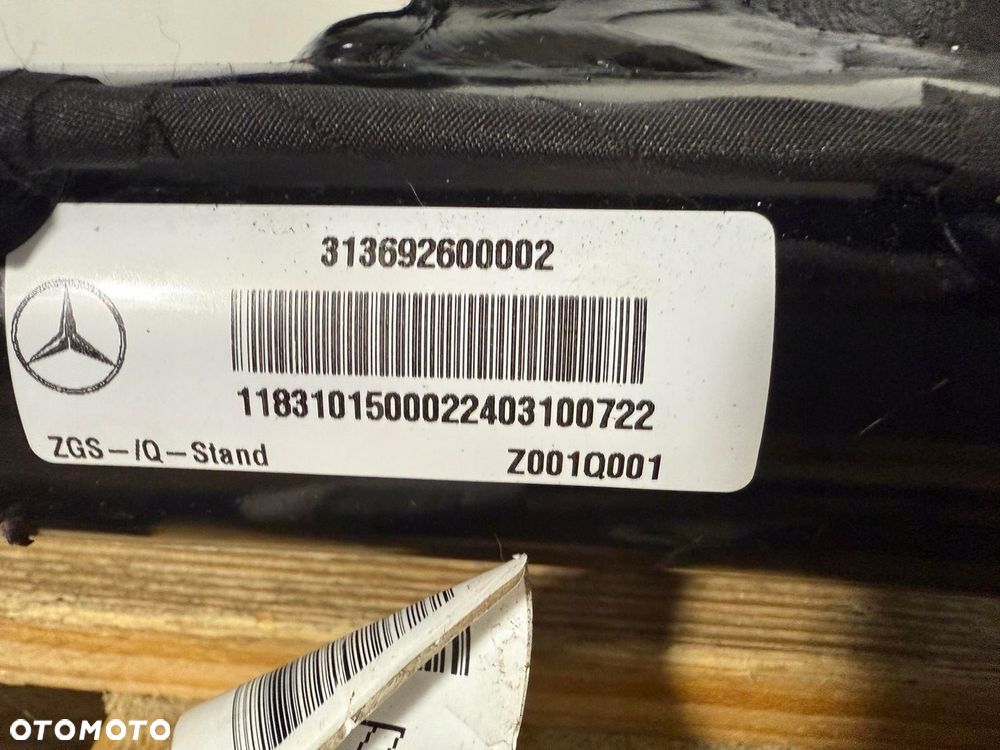 HAK HOLOWNICZY ELEKRTYCZNIE SKLADANY MERCEDES CLA W118 A1183101500 CALY - 8
