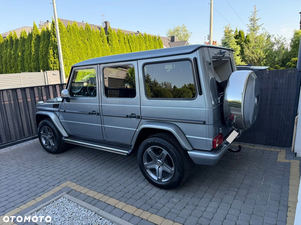 Mercedes-Benz Klasa G 350 d 7G-TRONIC - 36
