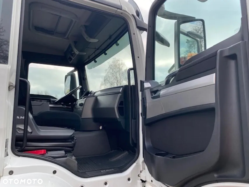 MAN TGS 26.480 6X4 EURO 6  hakowiec MEILLER RK 20.65TS z żurawiem PALFINGER PK34002-SH - 33
