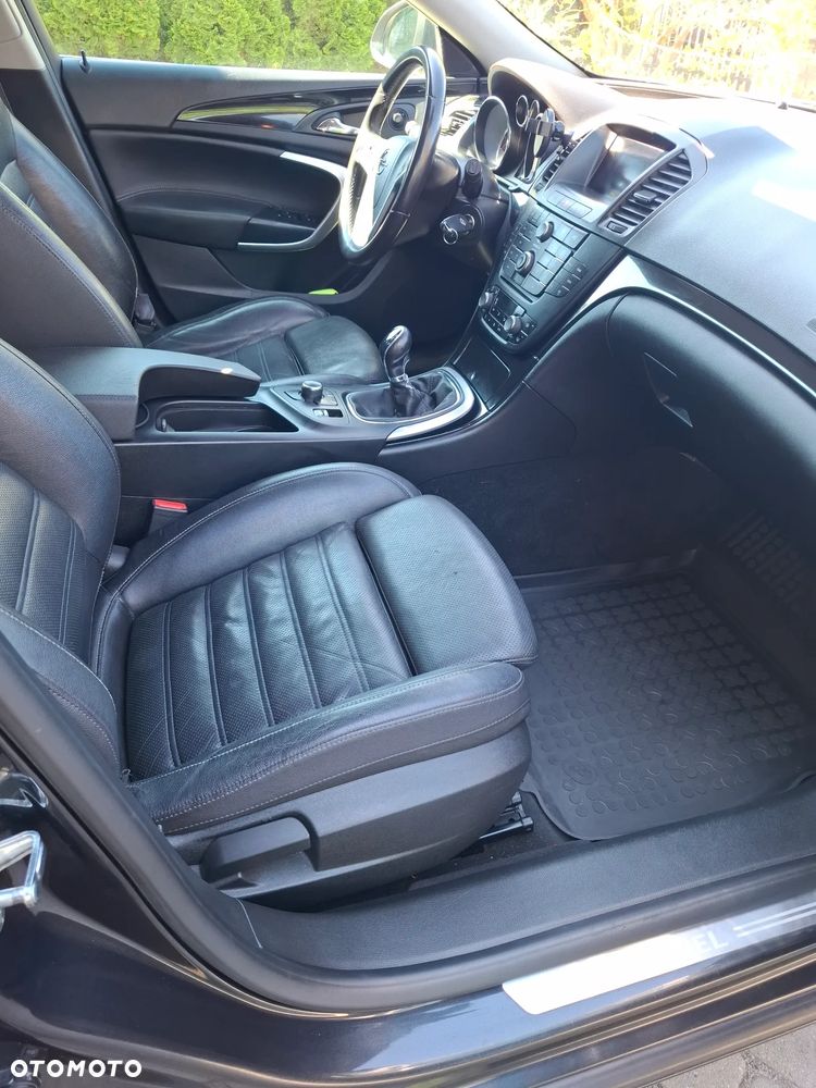 Opel Insignia 2.0 CDTI 4x4 - 18