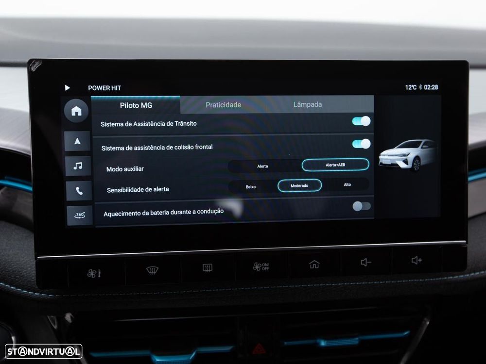 MG MG5 61 kWh Luxury - 29