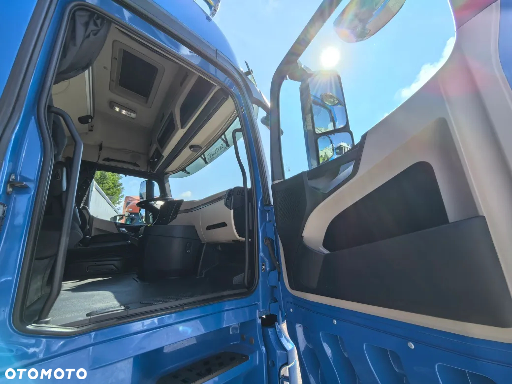 Mercedes-Benz Actros 1845 LSnRL * BigSpace * 2 zbiorniki * Salonka * Bi-Xenon * StyleLine * * - 22