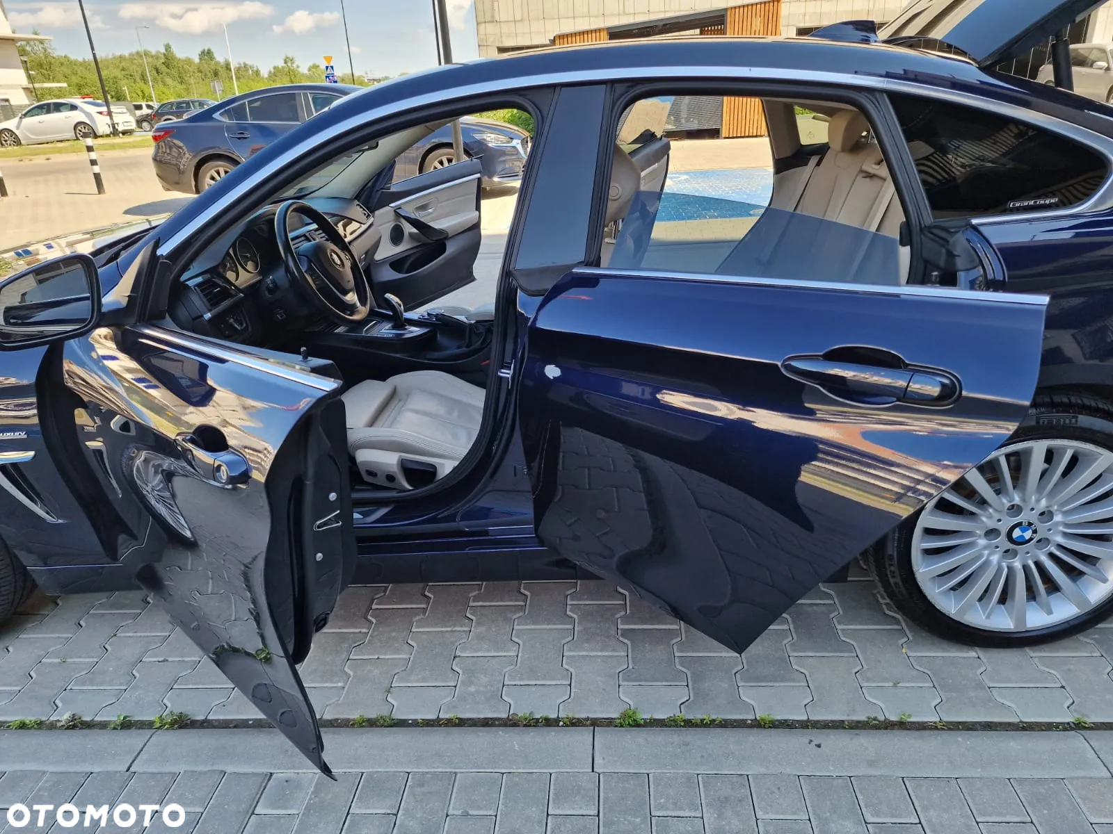 BMW Seria 4 420d xDrive Luxury Line - 9