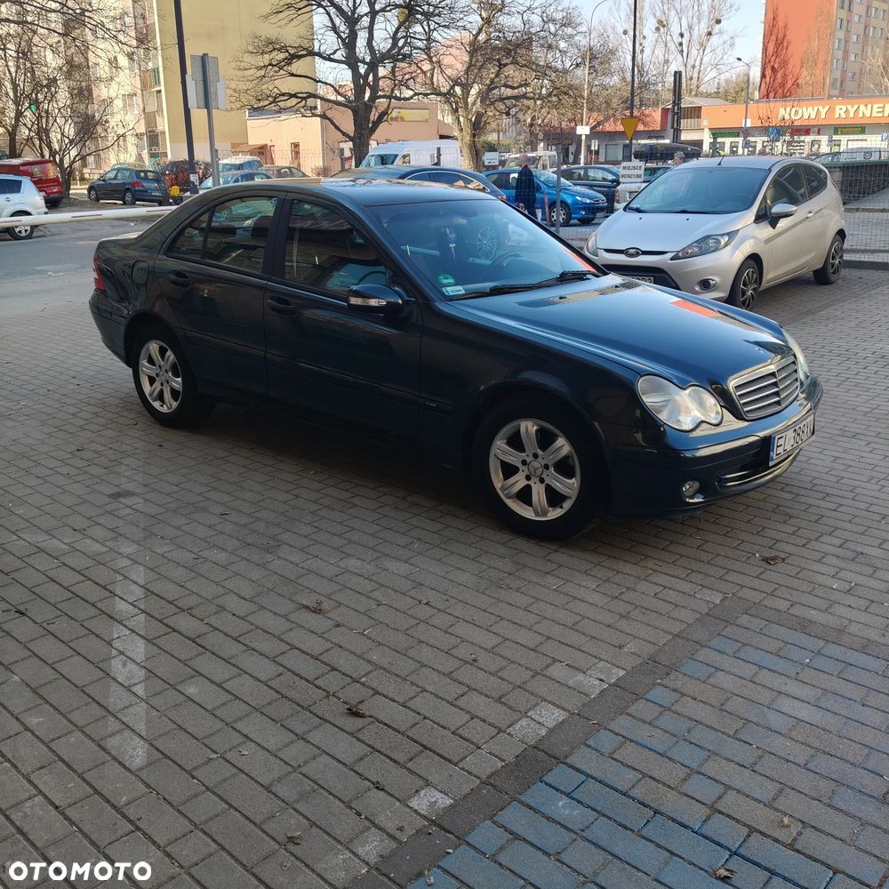 Mercedes-Benz Klasa C 200 CDI Classic - 6