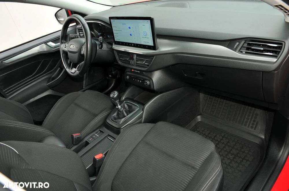 Ford Focus 1.0 EcoBoost MHEV Active - 13