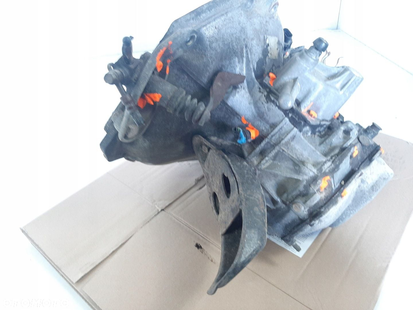 DAEWOO LANOS 1.5 8V 00R SKRZYNIA BIEGOW M4176 - 13