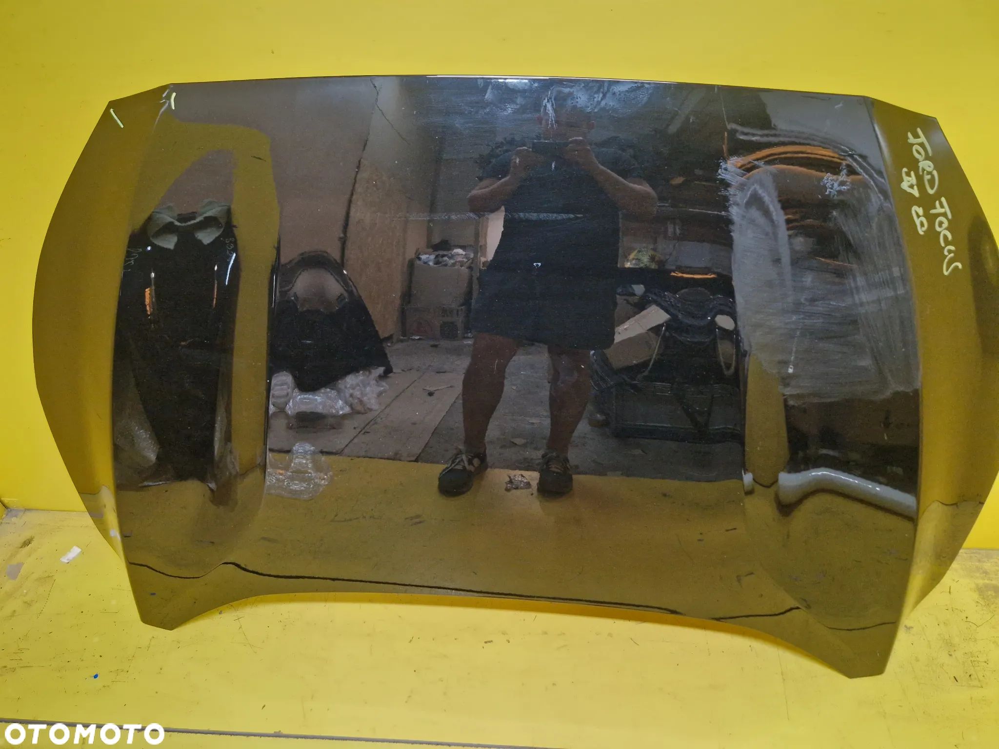 FORD FOCUS MK4 MASKA POKRYWA SILNIKA JX7B - 1
