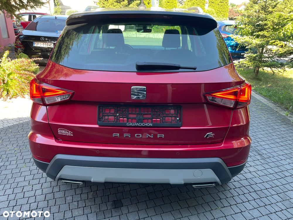 Seat Arona 1.0 TSI OPF FR Black Edition - 7