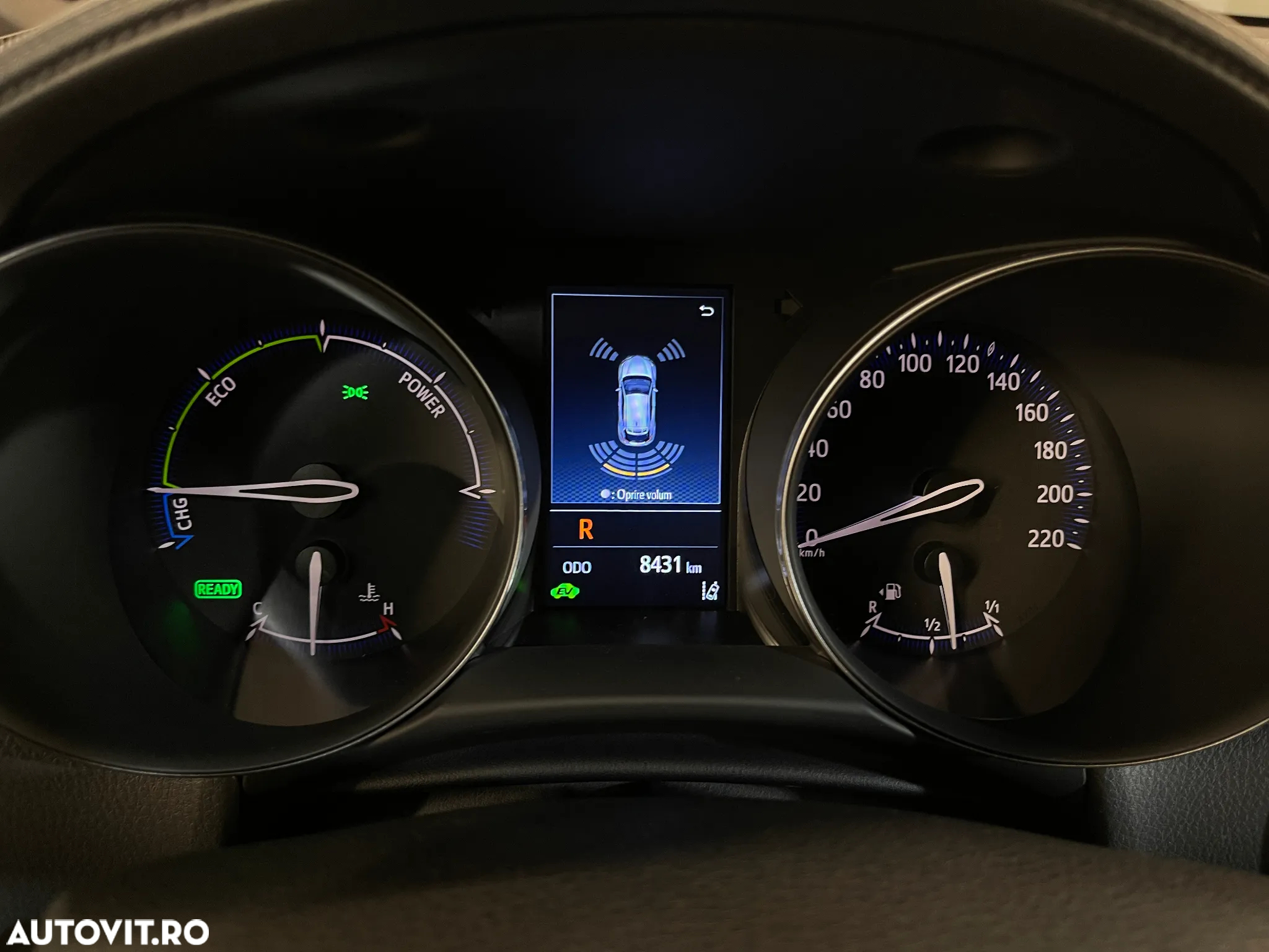Toyota C-HR 2.0 HSD 184 CP 4x2 CVT Style - 27