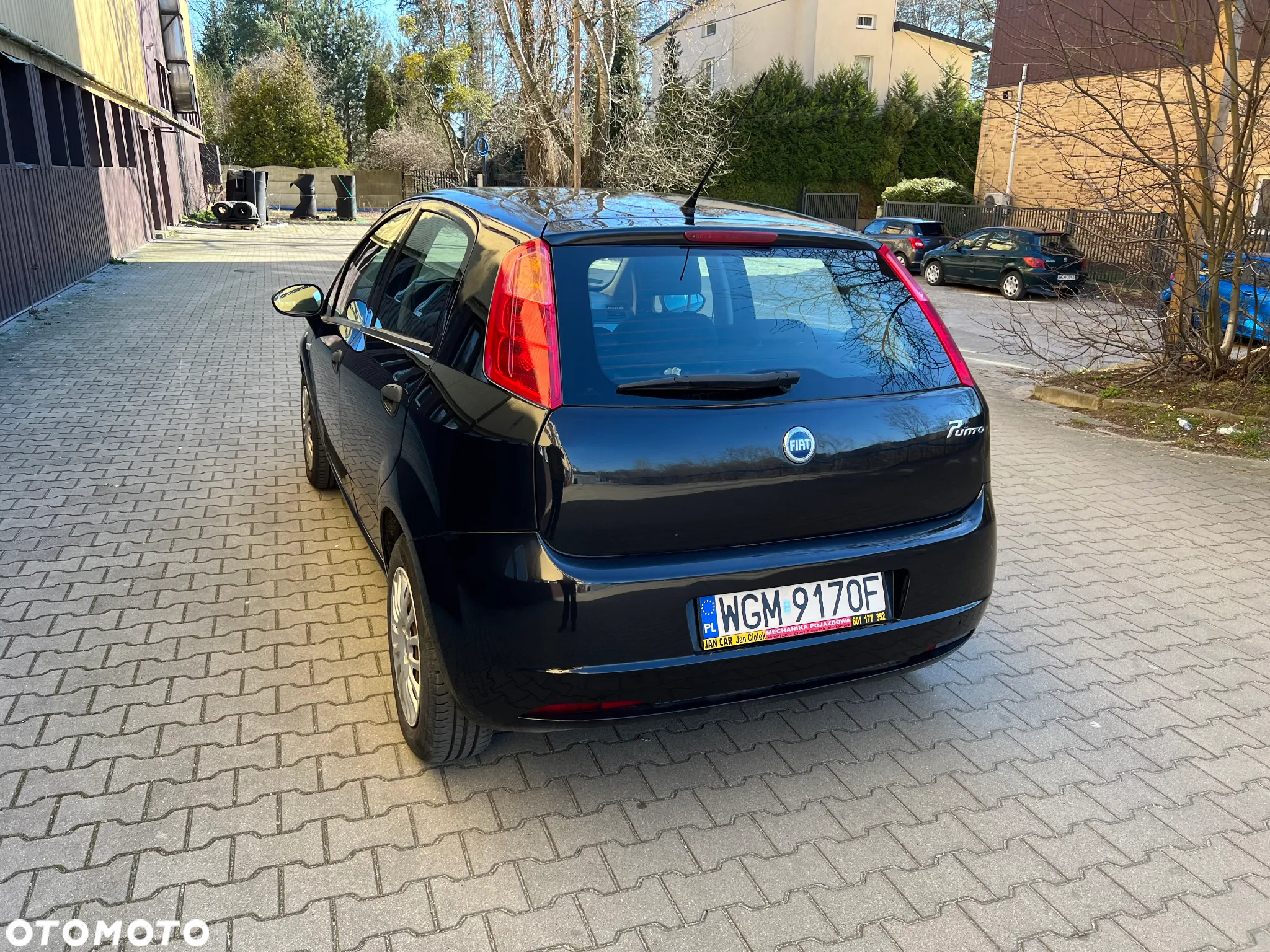 Fiat Punto 1.2 Easy - 4