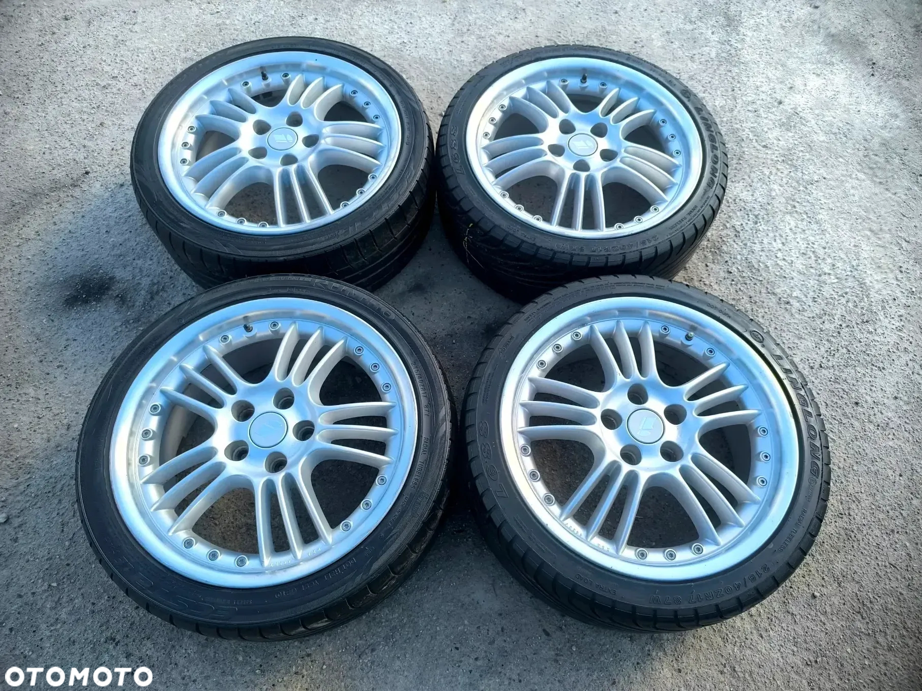 5x110 Felgi Aluminiowe Alufelgi 17 Koła IRMSCHER OPEL ASTRA H Vectra C Signum MERIVA B Zafira A B SAAB 9-3 9-5 900 II Legnica ALU-RAD - 2