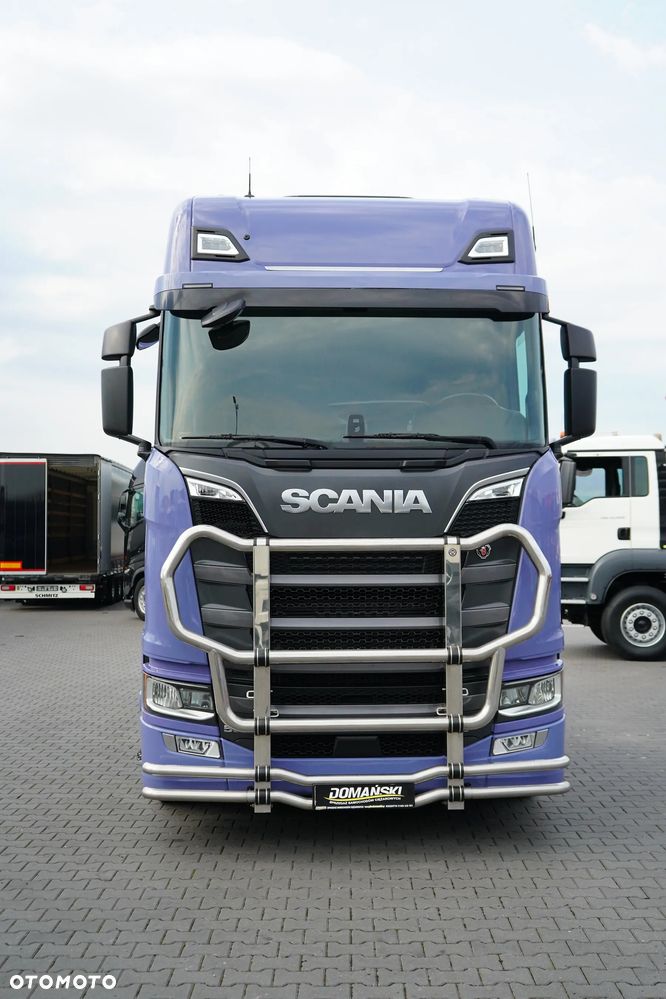 Scania / S 590 / V 8 / E 6 / ACC / BOOGIE / 3 OSIE / RETARDER / DMC 80 000 KG / JAK NOWA - 16