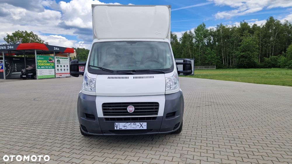 Fiat DUCATO Klimatyzacja Elektryka Tempomat Winda Kontener 3os - 29