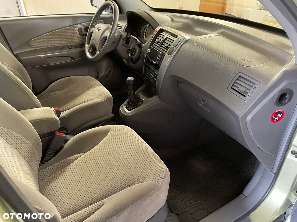Hyundai Tucson 2.0 4WD GLS - 19