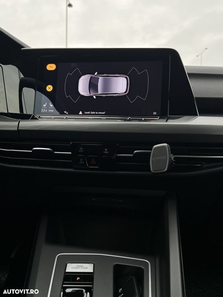 Volkswagen Golf 1.5 eTSI ACT DSG MHEV Style - 34