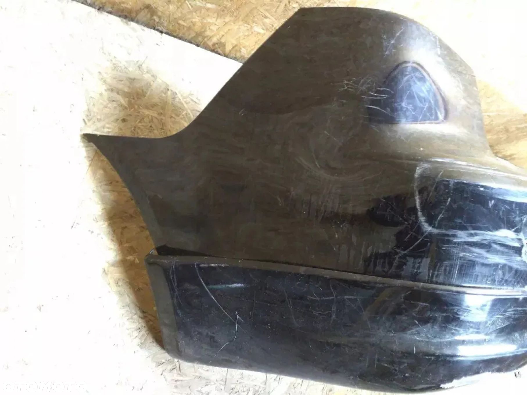 LANCER GT GTS SEDAN X 10 2008- zderzak tylny tył spoiler NAKŁADKA - 2