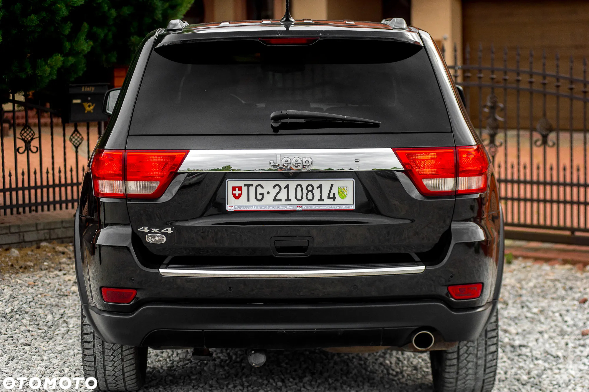 Jeep Grand Cherokee 3.6 V6 Overland - 11