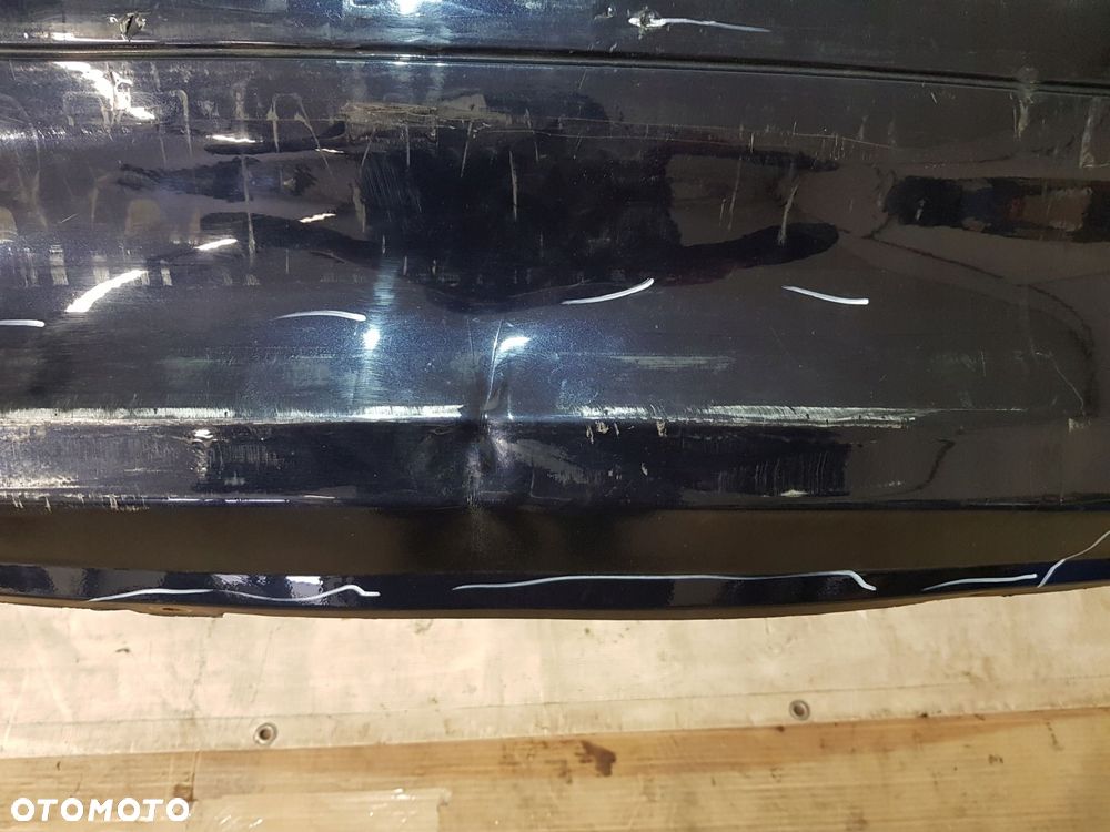 zderzak tylni tył bmw e90 monacoblau metallic - 3