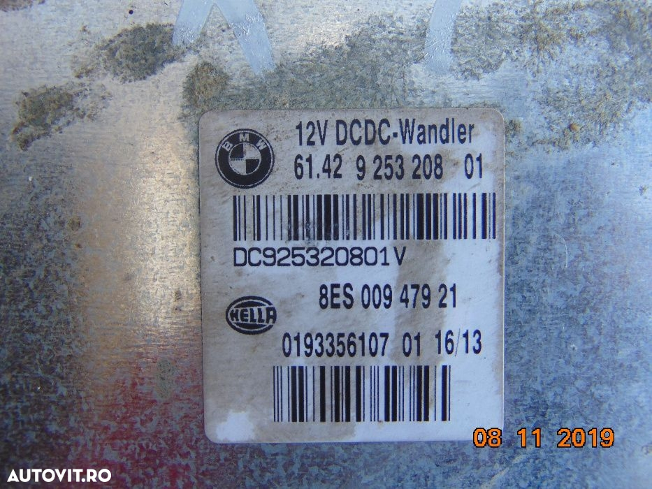 Modul control tensiune BMW X1 E84 convertor curent BMW X1 X3 F25 - 3