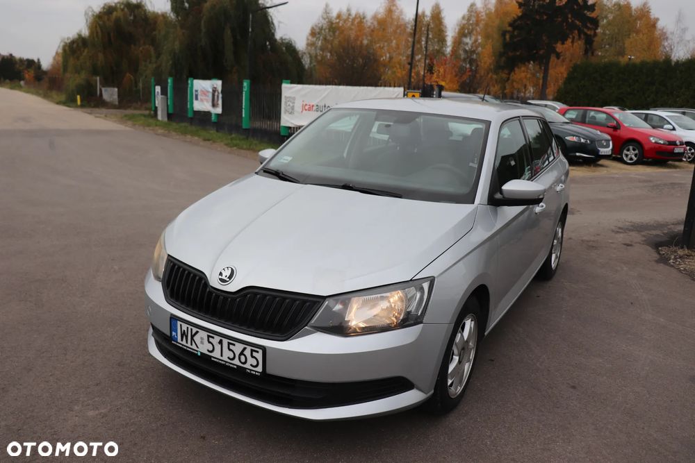 Skoda Fabia 1.4 TDI Active - 4