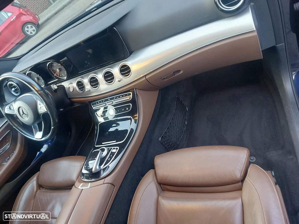 Mercedes-Benz E 200 d Avantgarde - 8