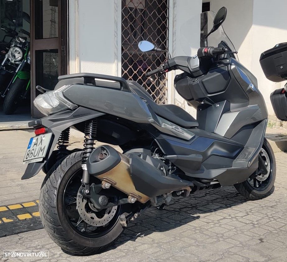 BMW C 400 GT Carta A2 - 8