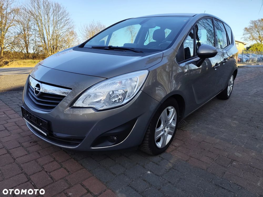 Opel Meriva 1.7 CDTI Automatik Edition - 4