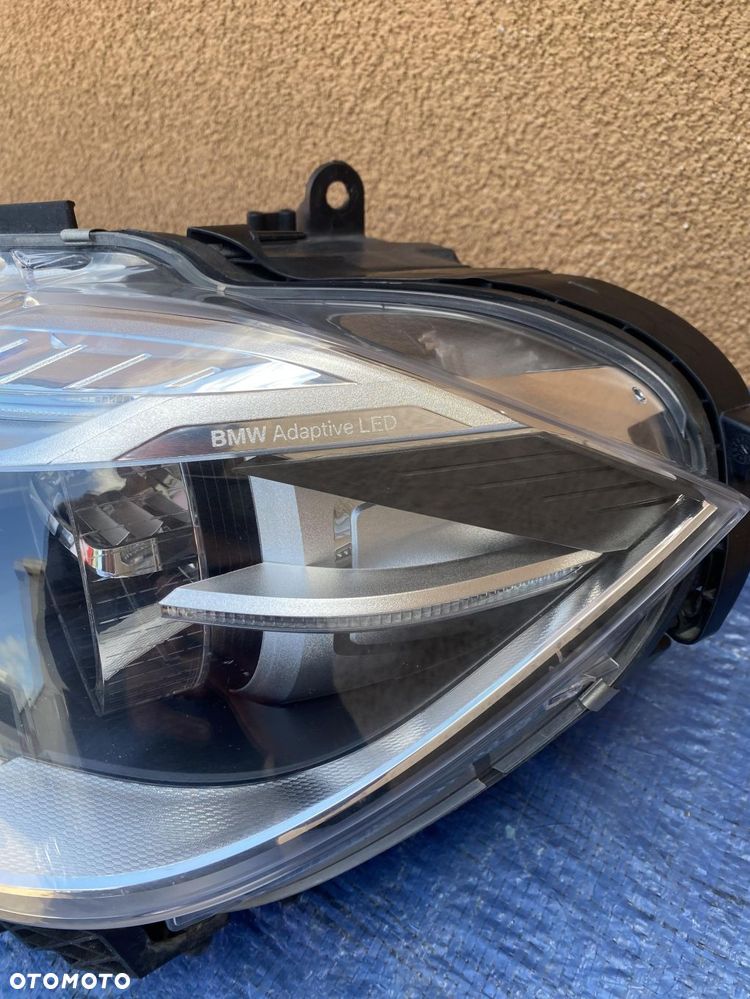 BMW X5 F15 7410683 ADAPTIVE LED LAMPA LEWY PRZÓD LEWA PRZEDNIA KOMPLETNA - 11