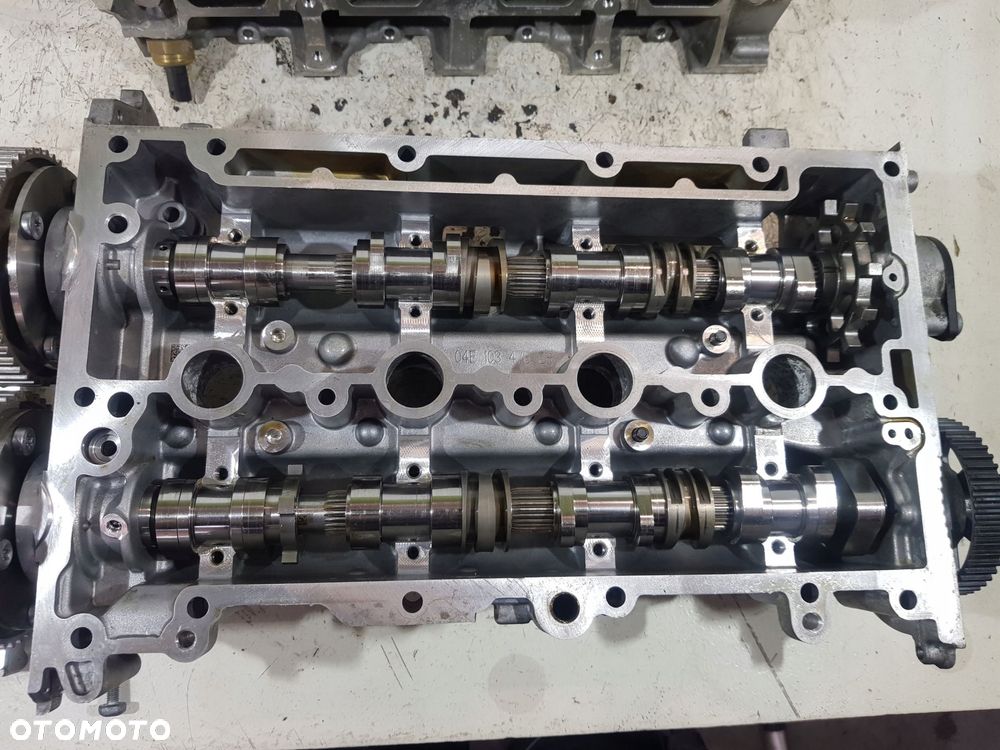 głowica + wałki 05e103404f vw audi skoda seat 1.5 tsi tfsi dpc - 10