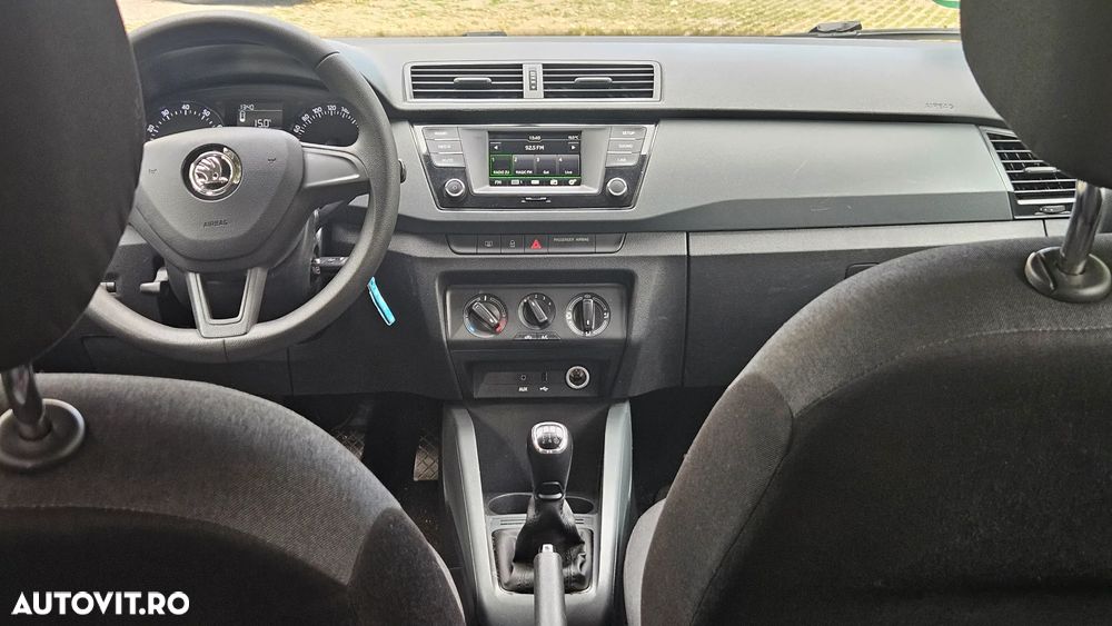 Skoda Fabia 1.0 MPI Cool Plus - 11