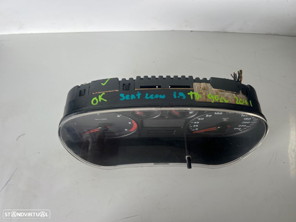 Quadrante Seat Leon 1.9 tdi 2001 VDO - 2