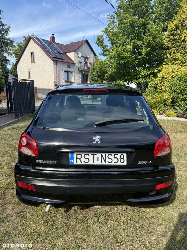 Peugeot 206 plus 1.1 Presence Euro5 - 4