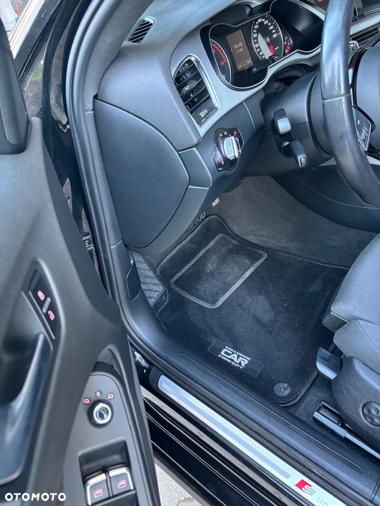 Audi A4 Avant 2.0 TDI DPF clean diesel multitronic S line Sportpaket - 11