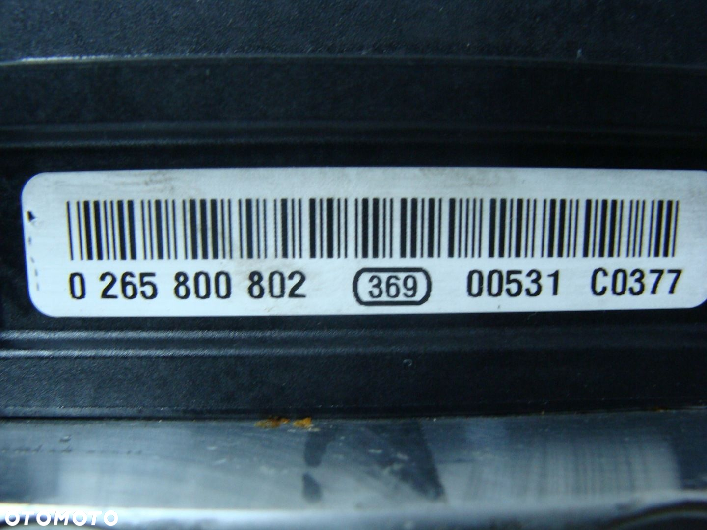 ABS HOVER 3550170-K19 0265800802 - 3
