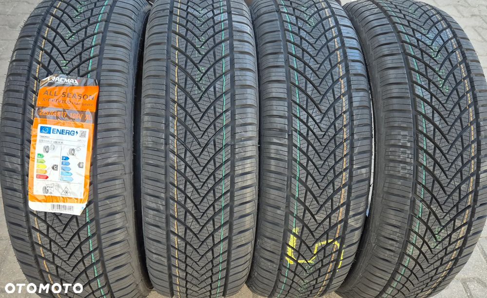 4x 225/65R17 Tracnax All Season - 1