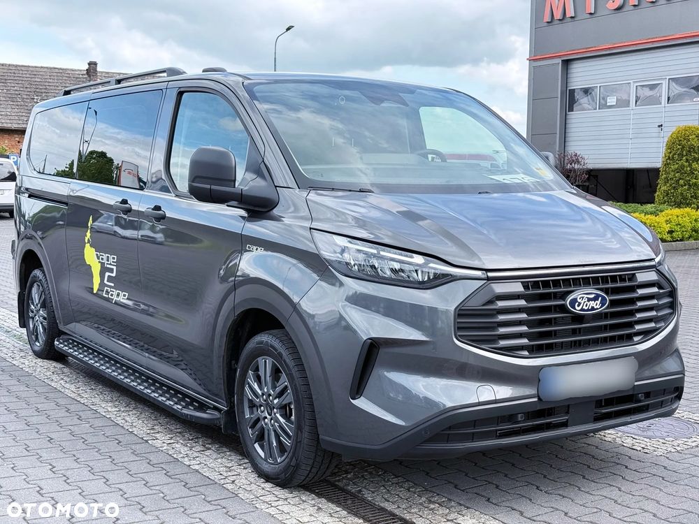 Ford Transit Custom L2 Maxi Long Furgon Blaszak Salon PL, Jeden Właściciel - 5