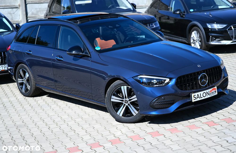 Mercedes-Benz Klasa C 220 d 9G-TRONIC Avantgarde - 39
