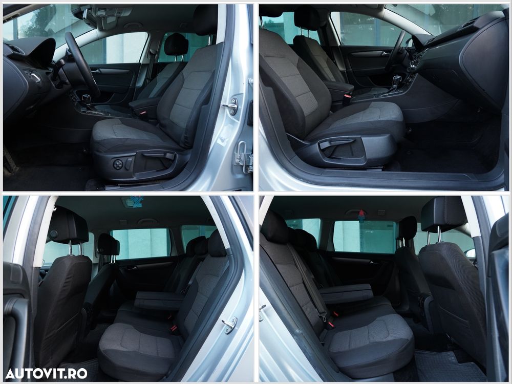 Volkswagen Passat Variant 2.0 Blue TDI DSG SCR Comfortline - 7