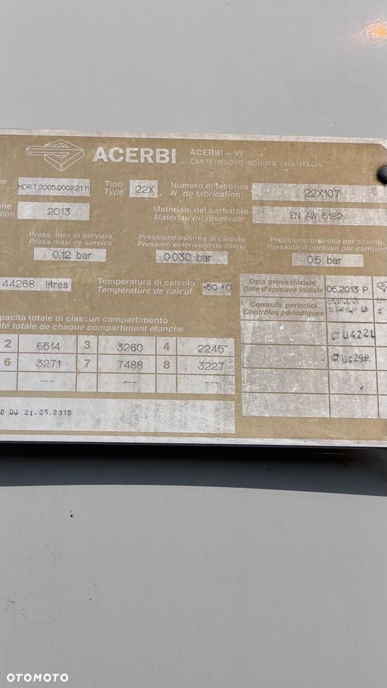 Acerbi 22X - 4