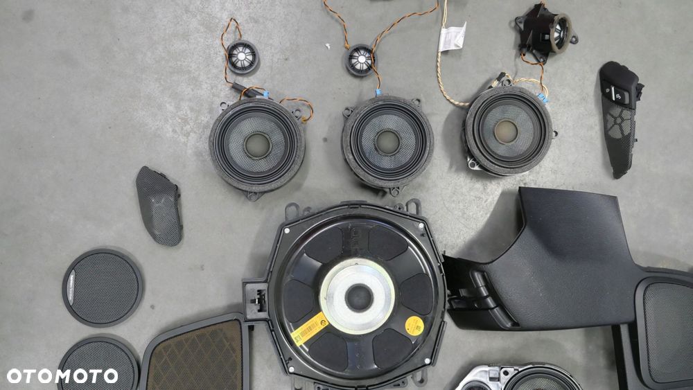 bmw x4 f26 x3 f25 zestaw audio harman kardon 16 głośników oe - 9