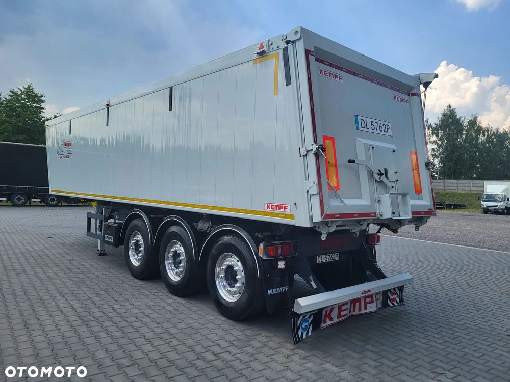 Kempf Wywrotka 42m3 Aluminiowa Oś Podnoszona Klapa - 7