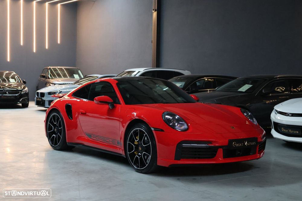 Porsche 911 (992) Turbo S PDK - 2