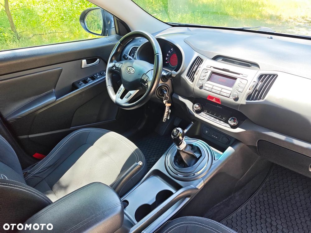 Kia Sportage 1.7 CRDI 2WD Vision - 26