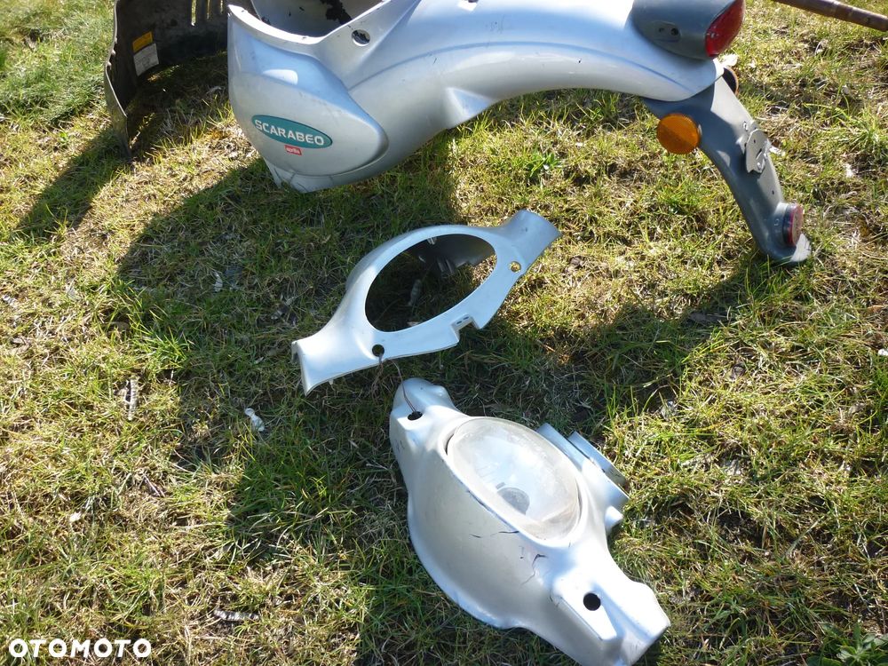 Ogon Owiewka lampa Aprilia Scarabeo 50, 2T - 4