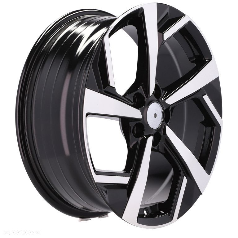 4x Felgi 18 m.in. do NISSAN Qashqai Murano Juke X-Trail Pathfinder Pulsar Sentra - FE174 - 7